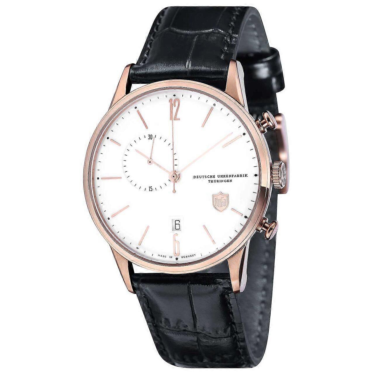 Mens Watch Dufa DF-9012-04, Quartz, 41mm, 3ATM