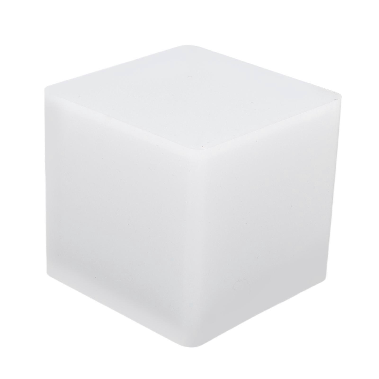 Silicone Mold Transparent Exquisite Design Elastic Easy Demoulding Quadrate Mould for DIY Craft