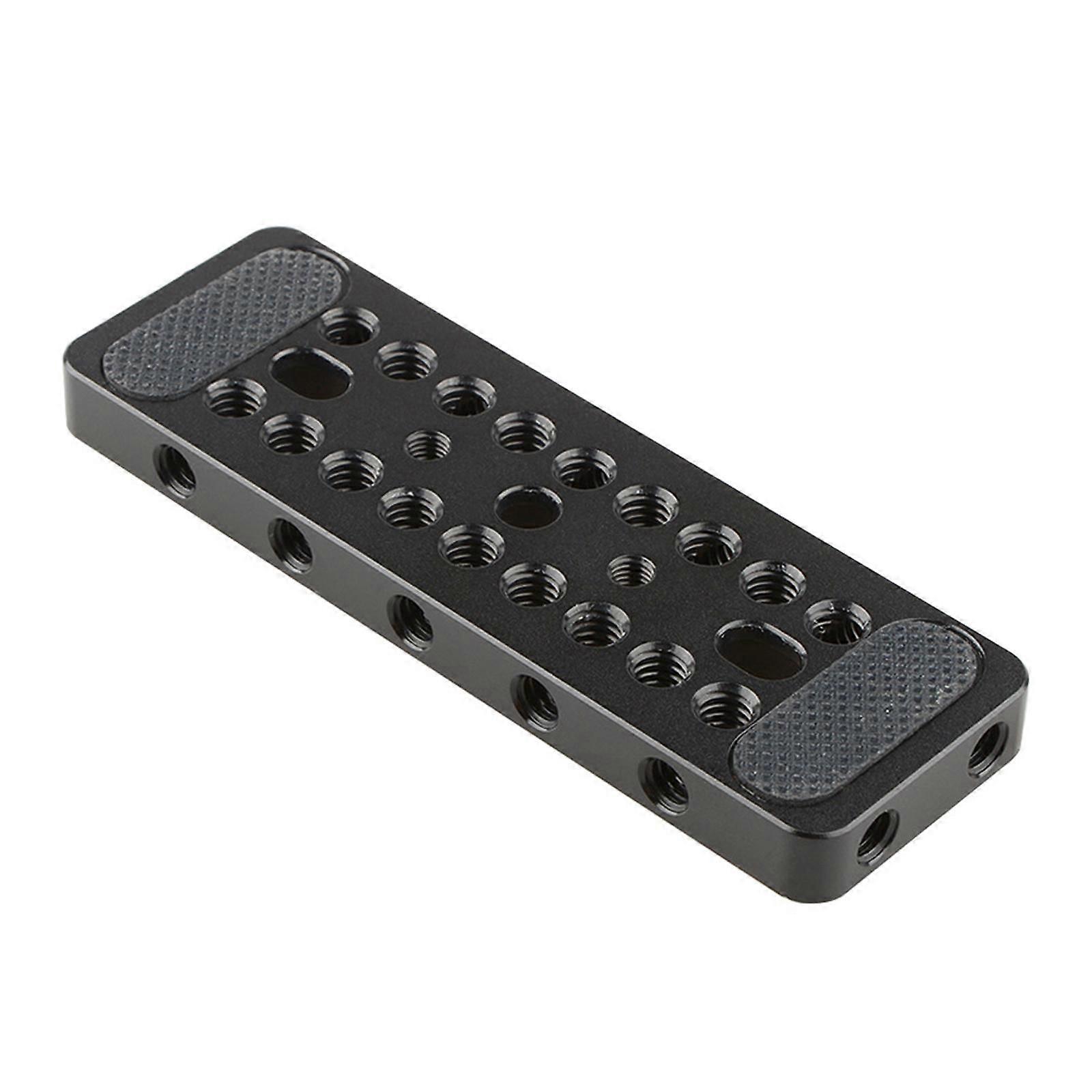 Camera Top Plate Quick Release Plate for blackmagic Cinema Camera Easy Plate