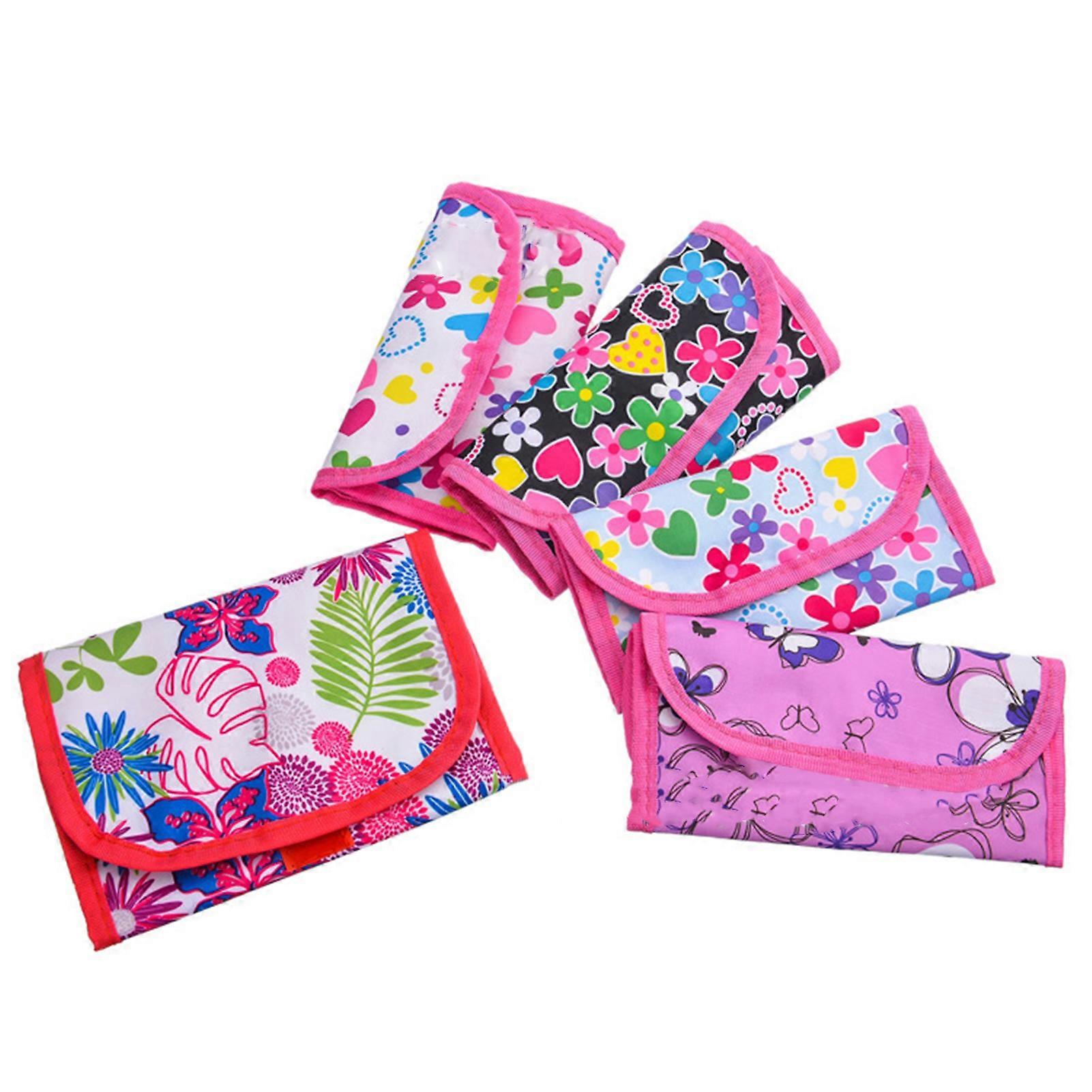 Printed Crochet Bag, Storage Bag, DIY Knitting Kit