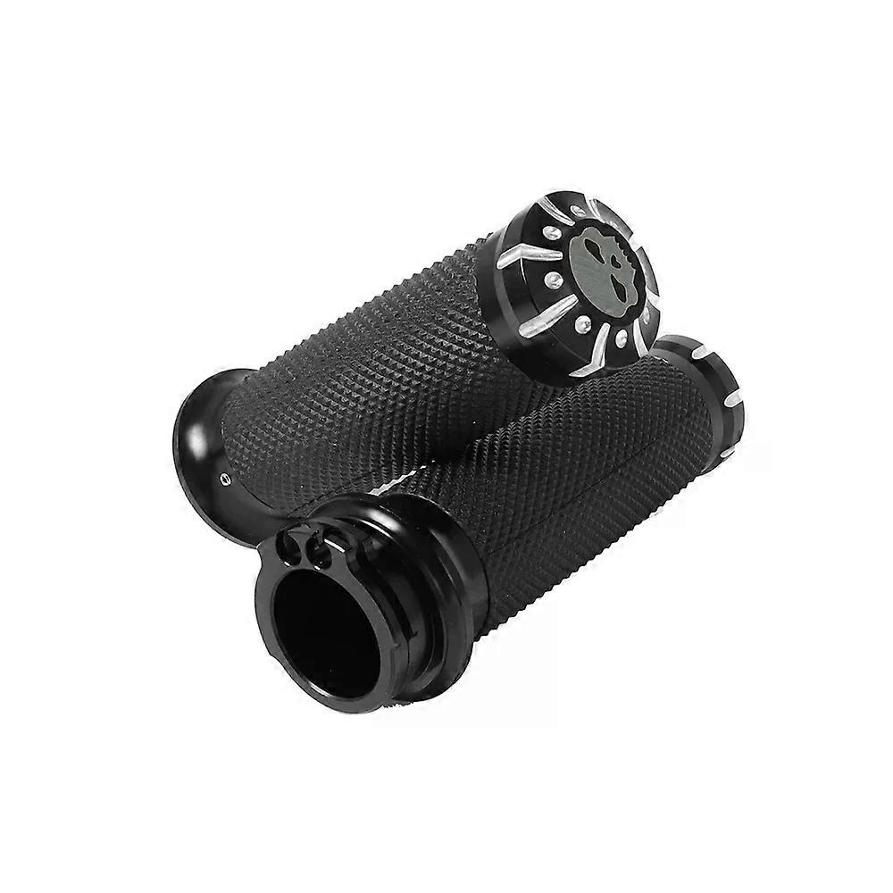 مقابض يدوية مقود 1 بوصة لمقابض هارلي تورينج سبورتستر XL 1200 883 Dyna Softail VRSC Street Glide Fat Boy مقود من الألومنيوم