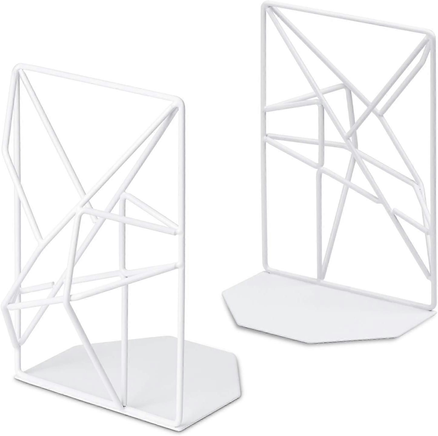Bookends, Geometric Design, Decorative