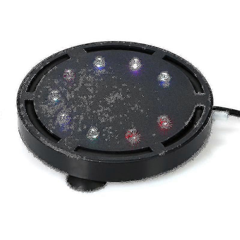 Waterproof Aquarium Lights Diving Lights Led Bubble Lights Colorful