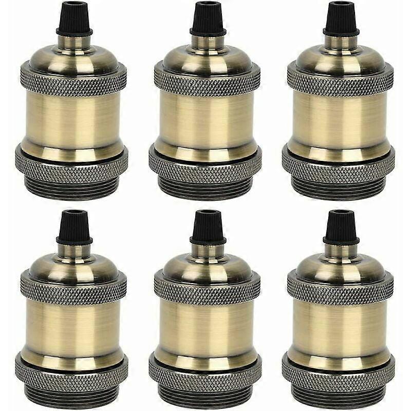 Vintage E27 Lamp Socket, Bulb Socket, Ceramic Lamp Holder Adapter