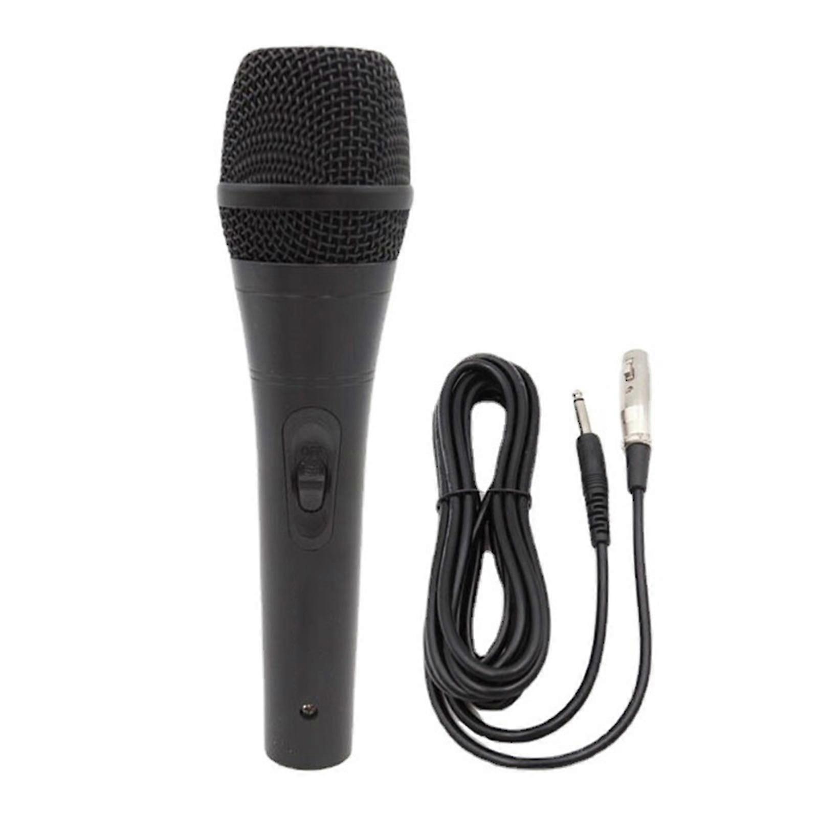 Audio Microphone Highly Sensitivity Vocal Music Clear Voice Low Latency Dynamic Live Show High Fidelity Intelligent Noise Reduction Karaoke Microphone