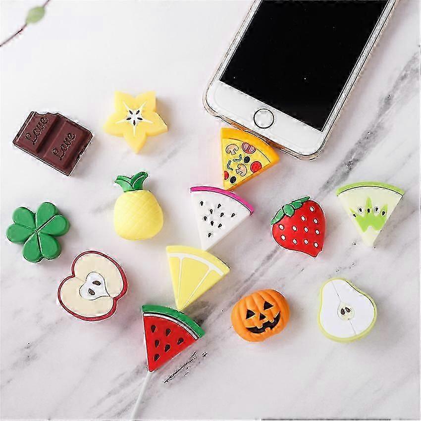 13 Pieces Cable Protector Shaped Cable Protector To Cable Breakage Cable Protector For Iphone/ipad