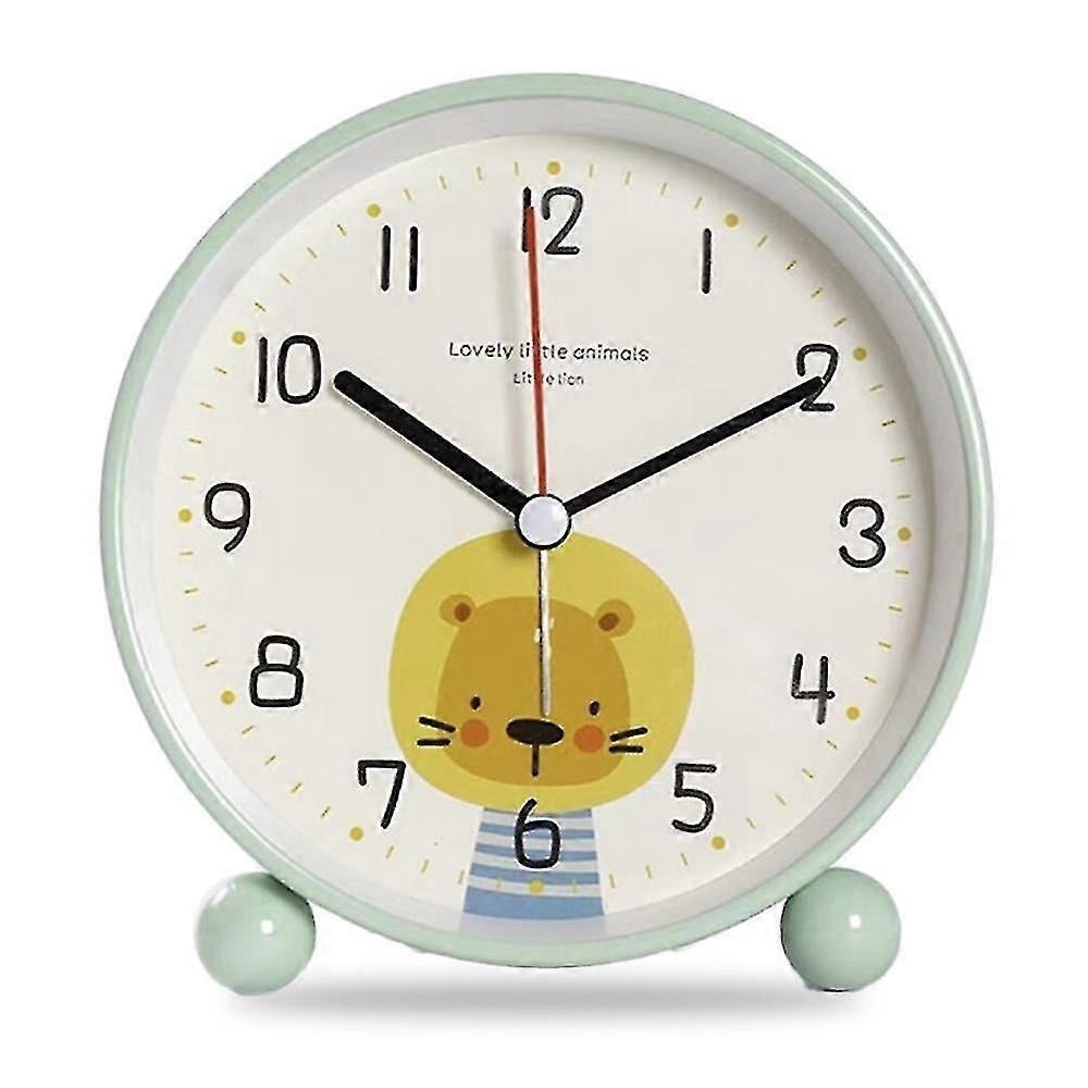 Children's Cartoon Graphic Alarm Clock Creative Lovely Bedside Clock For Students
