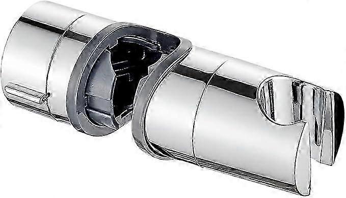 Bathroom Shower Head Holder, Adjustable Hand Shower Clamp, Chrome