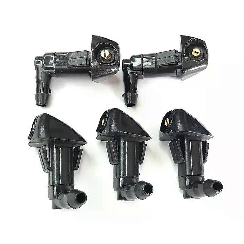 2 pcs. Nozzles for Pressurized Washer Washer Windshield Wiper 76810-SDA-A11 For Honda Accord MK7 FR-V Civic MK8 Element