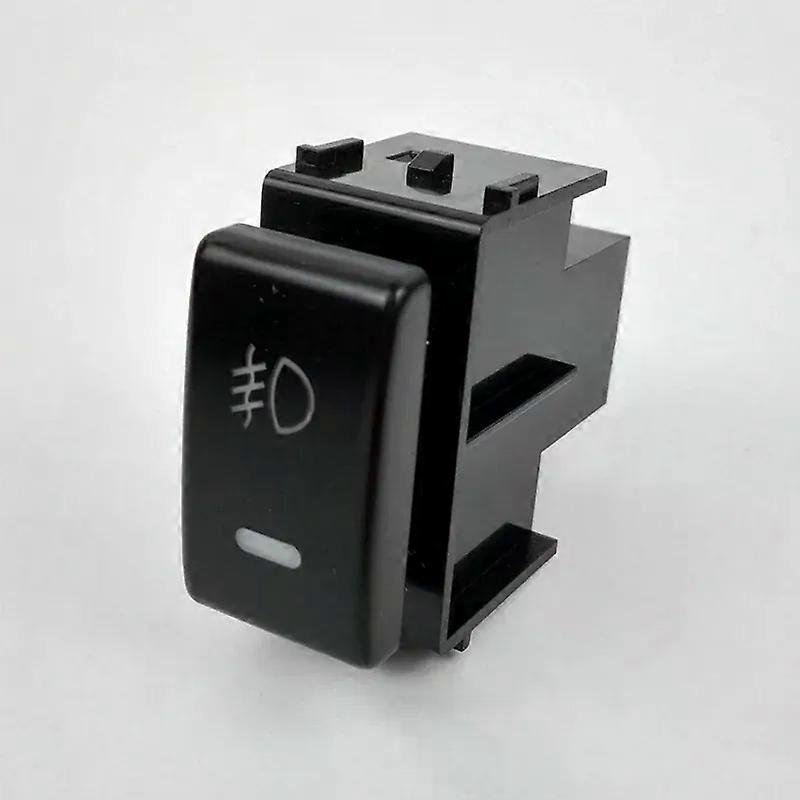 LED Fog Lights Parking Sensor Camera Recorder Monitor Fan Tailgate Switch Wire Button For Nissan Tiida