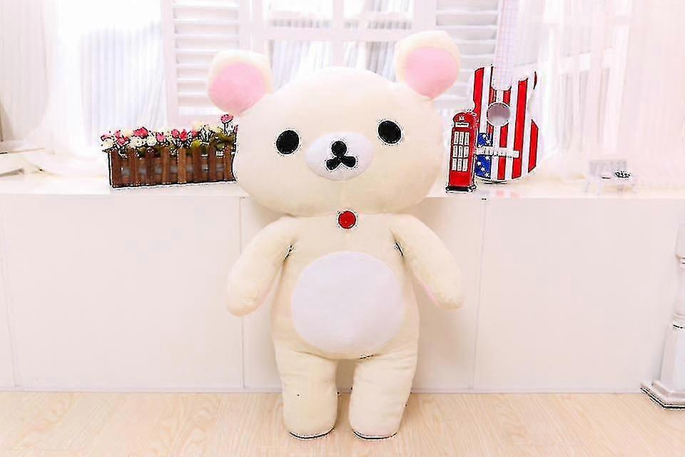 Kawaii Rilakkuma أفخم اللعب تيدي بير لينة الحيوان أريكة الوسائد غرفة الزينة هدية عيد ميلاد للأطفال هدايا عيد الميلاد
