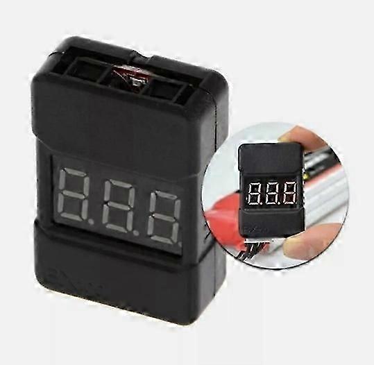 BX100 Li-ion Lipo Li-poly RC Battery Low Voltage Tester Buzzer Alarm