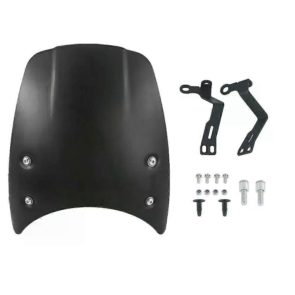 Motorcycle Windshield Windscreen Headlight Fairing Deflector Protector compatible for R NINE T R NINET R9T RNINE T Racer Pure 2014-2022 MAXP