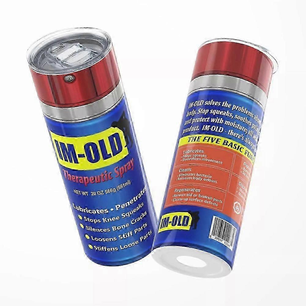 WD40 كأس الترمس نمط القذر ، كوب ترمس فلتر زيت المحرك مع غطاء