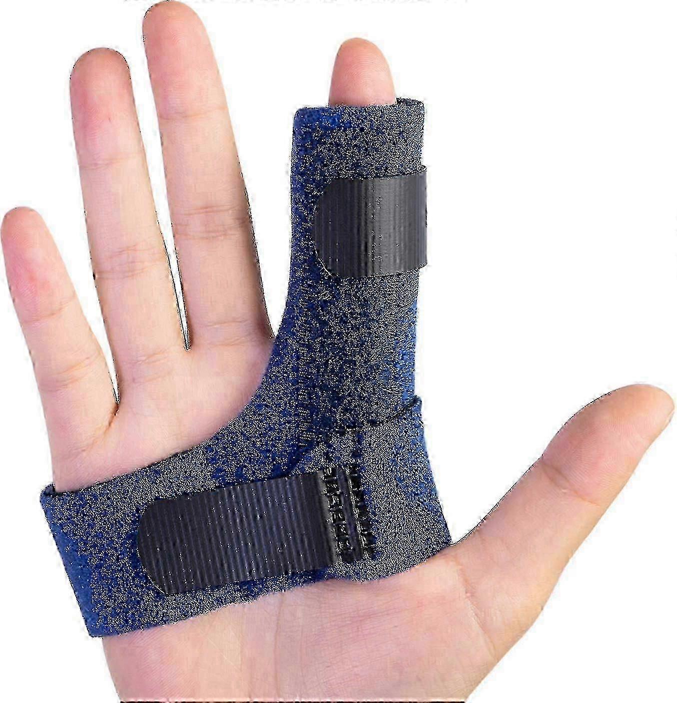 Finger Brace, Trigger Finger Splint For Index Middle Ring Pinky Finger Arthritis Pain, Tendon Injury, Broken Mallet Finger Stabilizer Supports