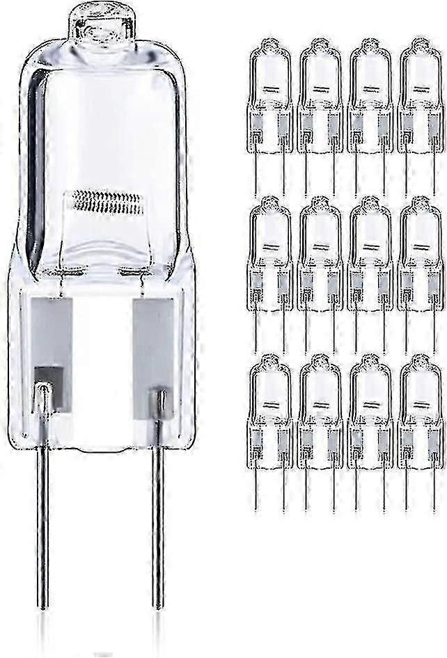 12-יח' 50w Gy6.35 / G6.35 הלוגן ניתן לעמעם, 12v בסיס דו-פינים T4 G6.35 820lm