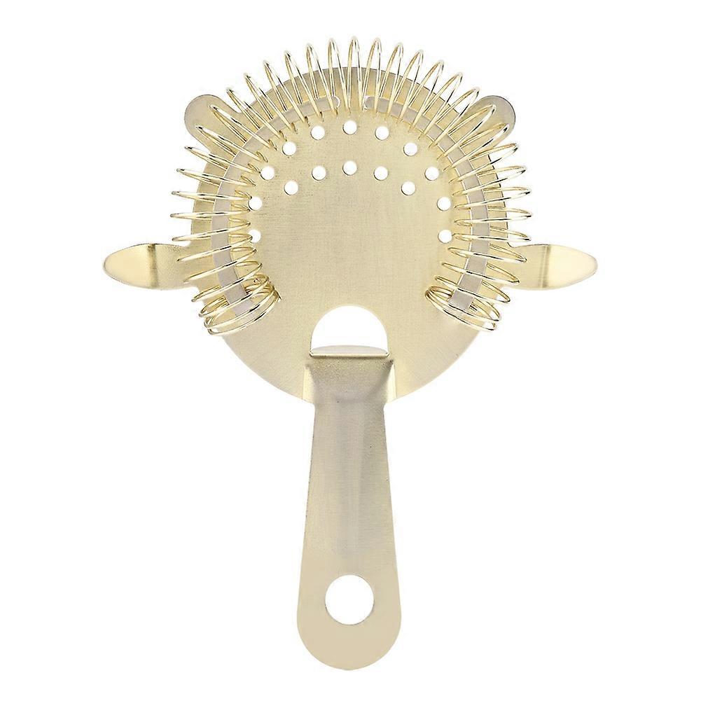 バーレストラン用ステンレス鋼カクテルドレーナーフィルター飲料フィルタリングツール1511.5cm