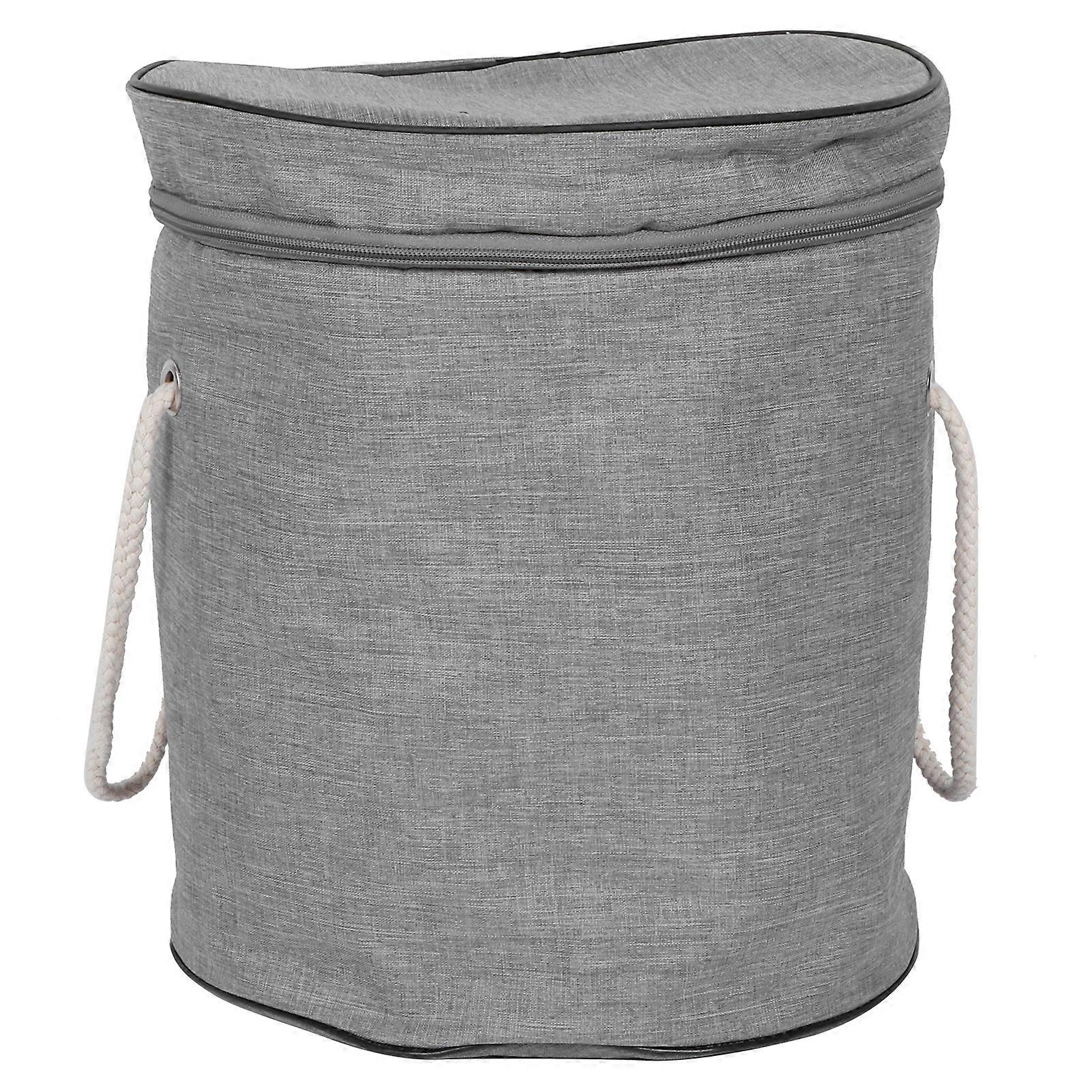 Toy Storage Bag Foldable Household Drawstring Game Mat Basket Storage Container