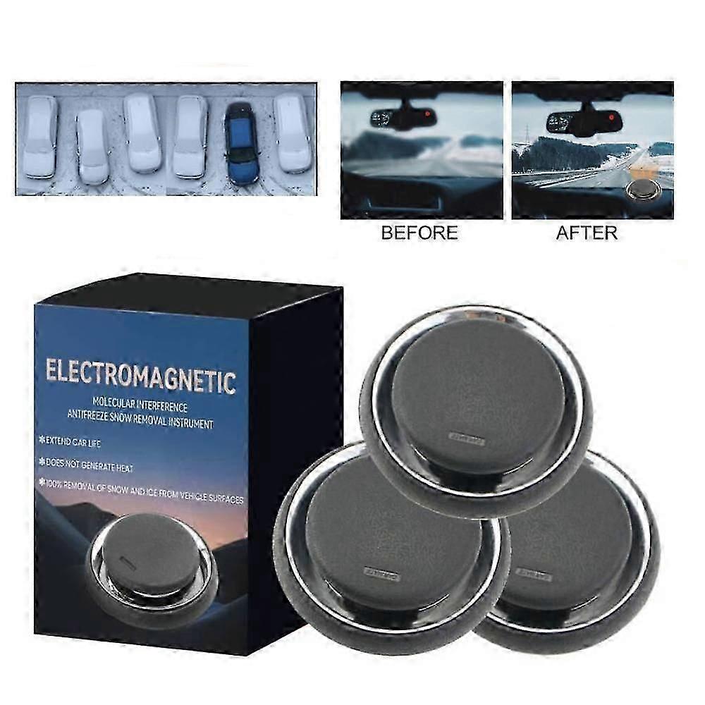 除雪のための3X分子干渉不凍液、車両マイクロ波デフロスター機器、マイクロ波デフロスター車