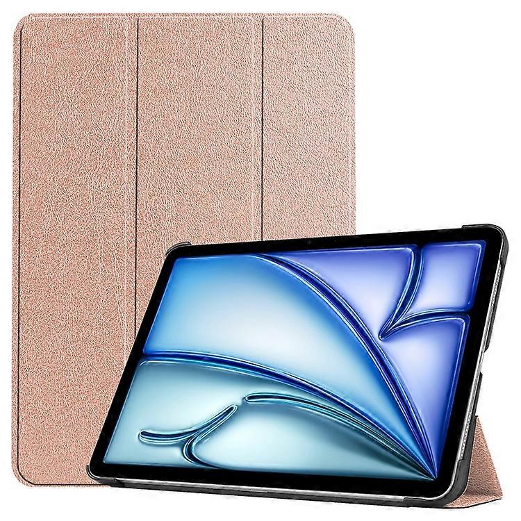 Compatible For iPad Air 11 (2025) / (2024) Case PU Leather Protective Tri-Fold Stand Smart Cover