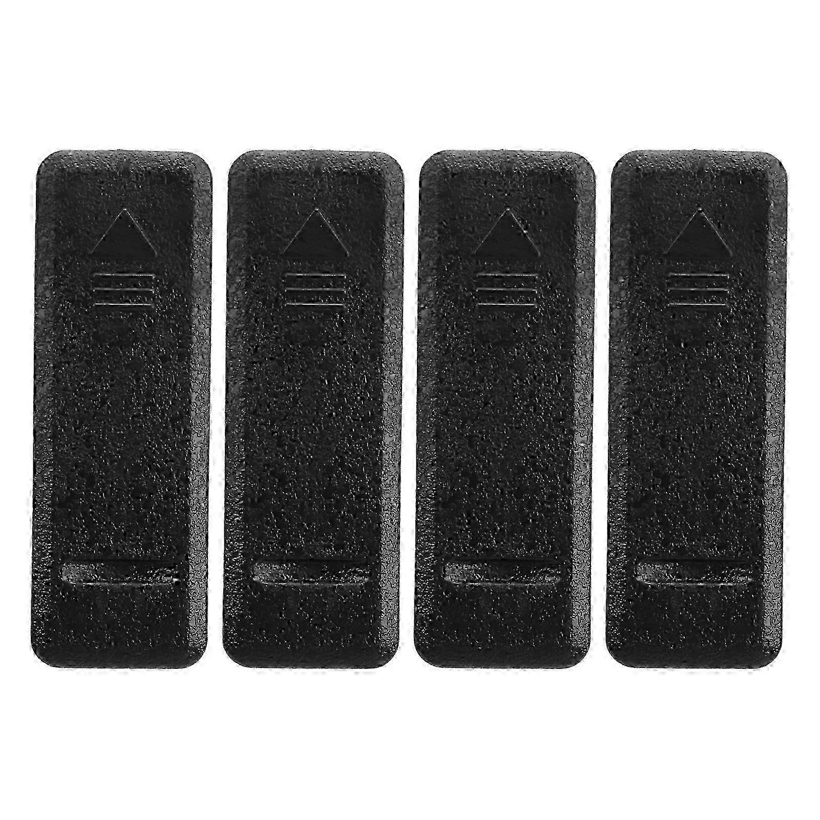 4pcs כיסוי קליפס גג לרכב 87255A5000 כיסוי קליפ עיצוב מתלה מסילה עליון עבור i20 i30-yvan
