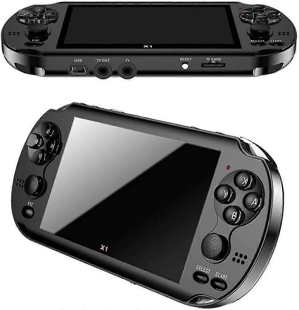 Handheld Game Player Mp5 Ps Vita Console 8gb 4.3inch scherm met digitale videocamera ingebouwde microfoon