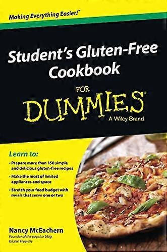 Students Gluten Free Cookbook For Dummies