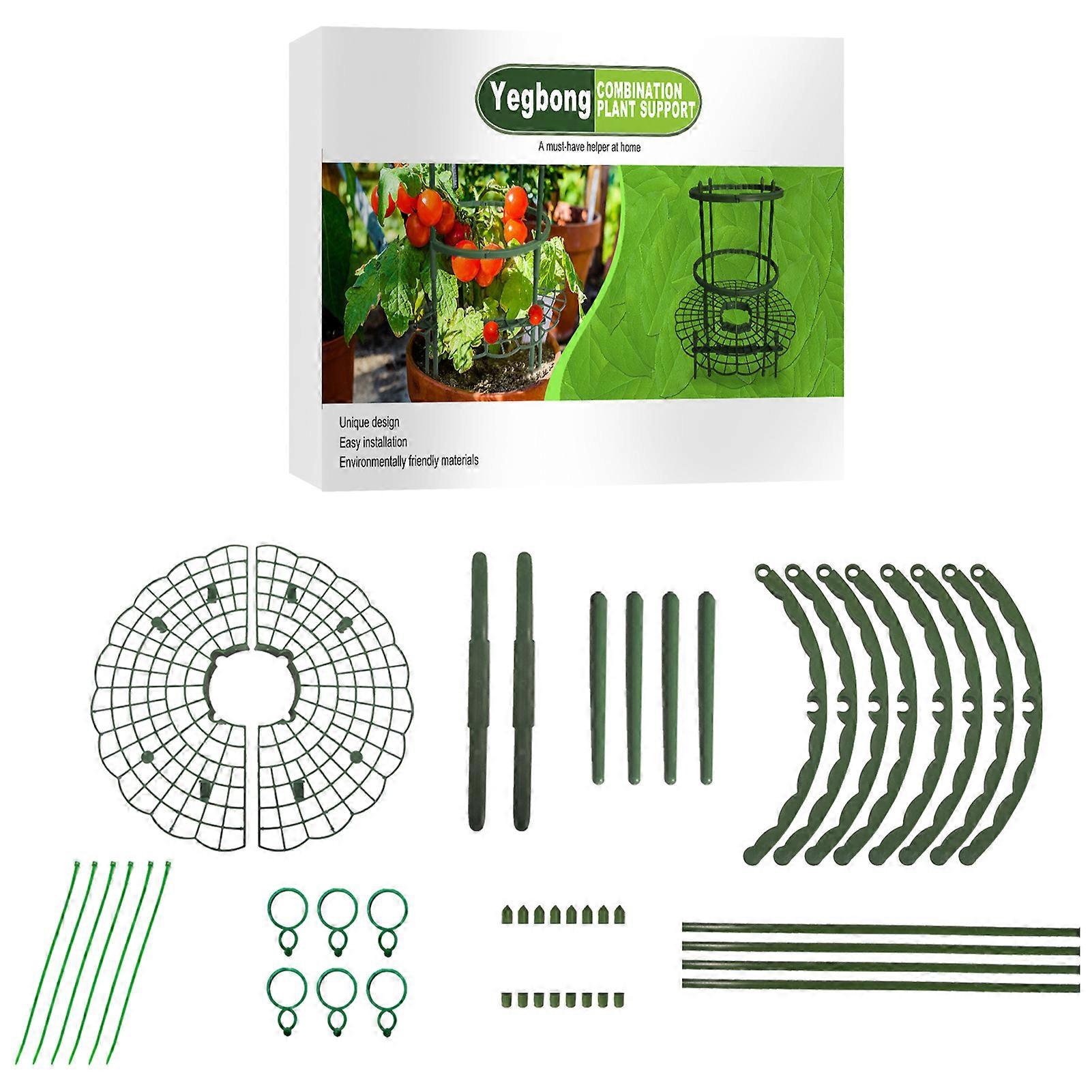 Melon Cradle Combination Plant Support Reusable Squash Support Rack Avoid Ground Rot for Flower Vegetable Garden