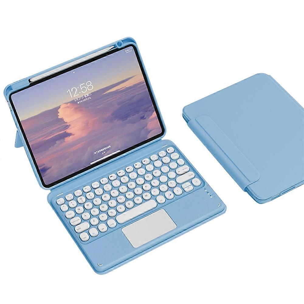 Tablet Case for iPad Air 11 (2024) Bluetooth Keyboards