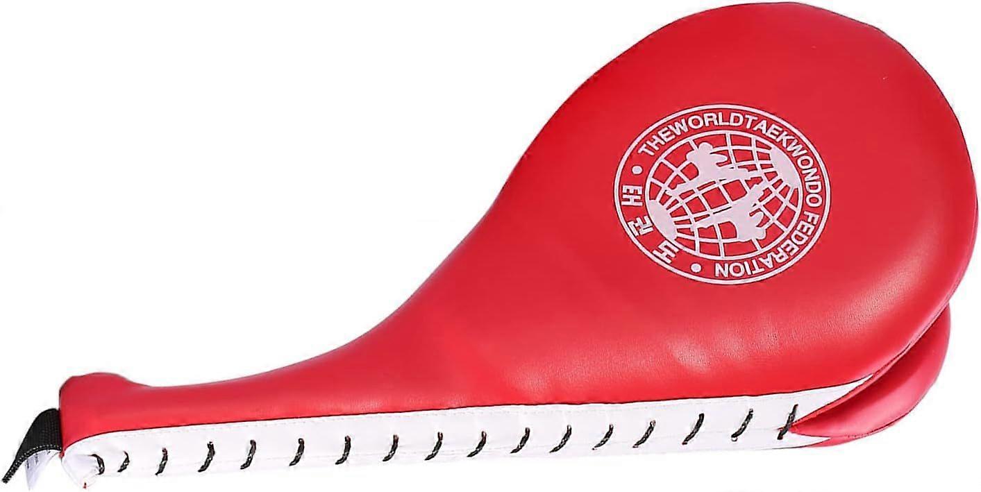 Dayanıklı Kick Pad Hedef Taekwondo Karate Kickboks Eğitimi Dövüş Sanatları Ekipmanları Karate Taekwondo Boks Pedi MMA Uygulaması Çocuklar için Uygun Gençler A