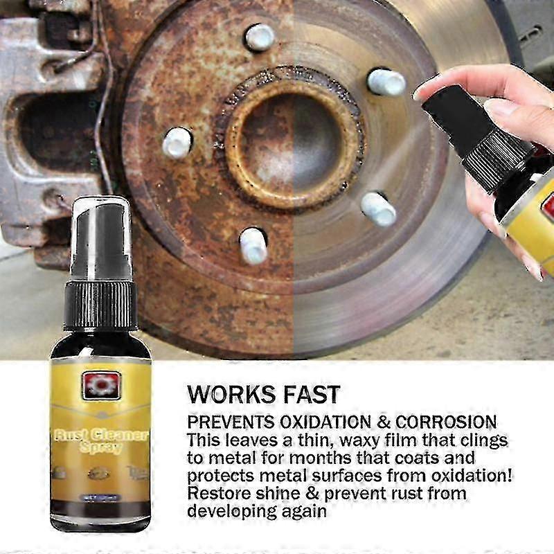 30ml Powerful All-purpose Cleaner Rust Remover Spray Derusting Spray Car Maintenance
