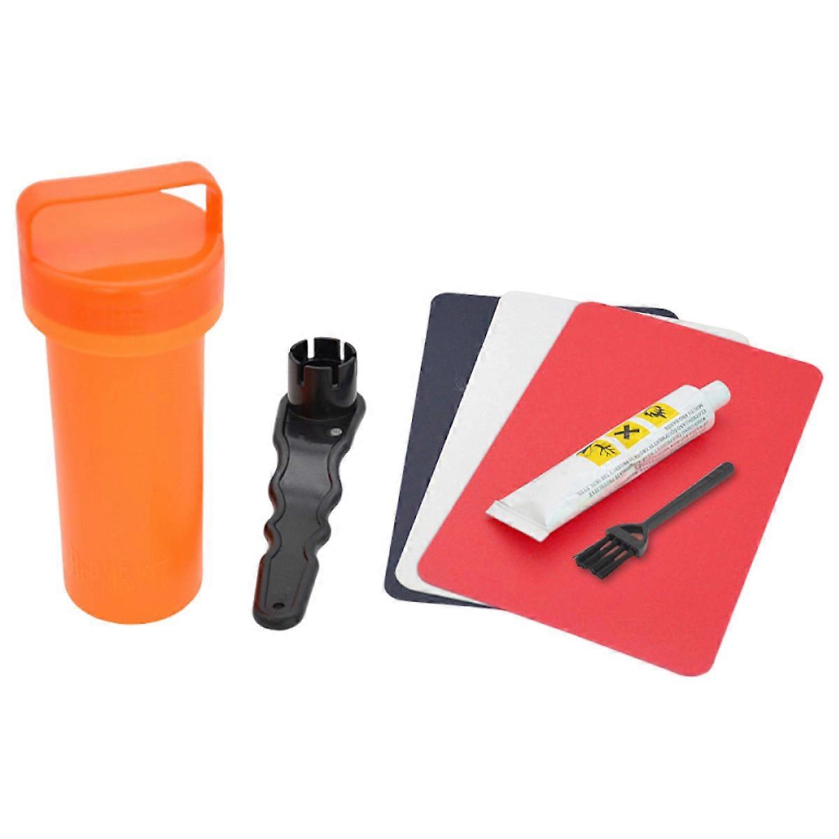 Boat Repair Patch, Glue, Valve Wrench