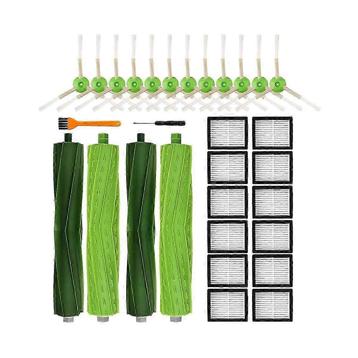 Hepa Filter Side Brush for J7 J7Plus E5 E6 E7 I7 I7+ I3 I4 I6 I6+ I8 Vacuums Cleaner Replacement Pa bs