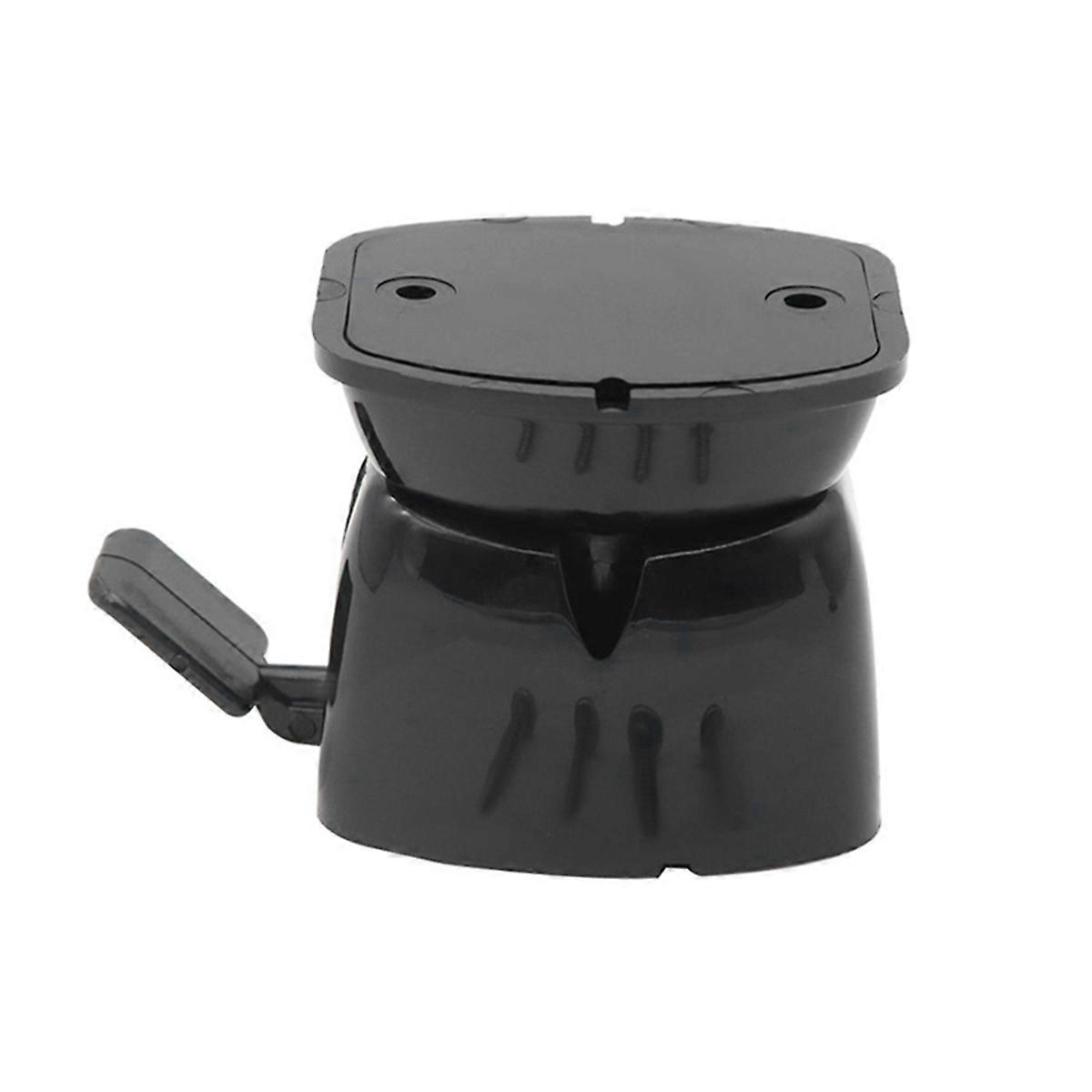 RV Baggage Door Catch Compartment Clips Black