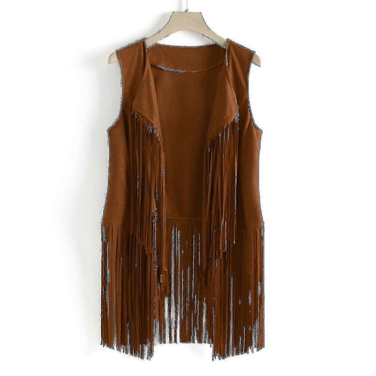 Dames Vest Gefranjerd Dames Vest