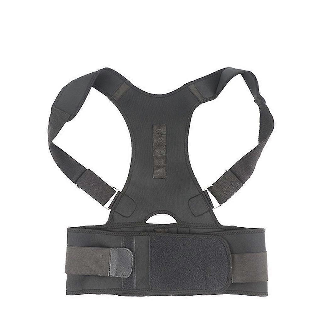 Magnet Back Posture Correction Shoulder Support Brace Belt Men Women