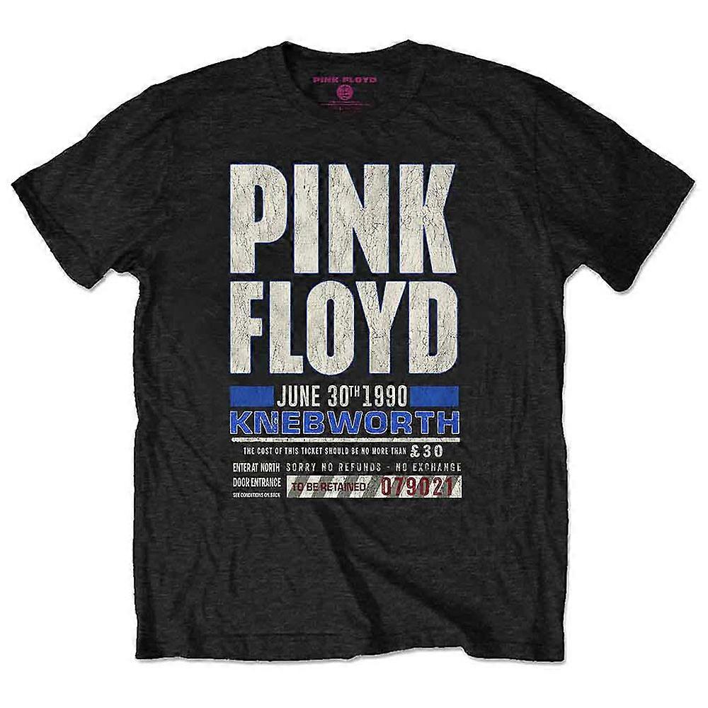 Pink Floyd Knebworth 90 Blue T Shirt