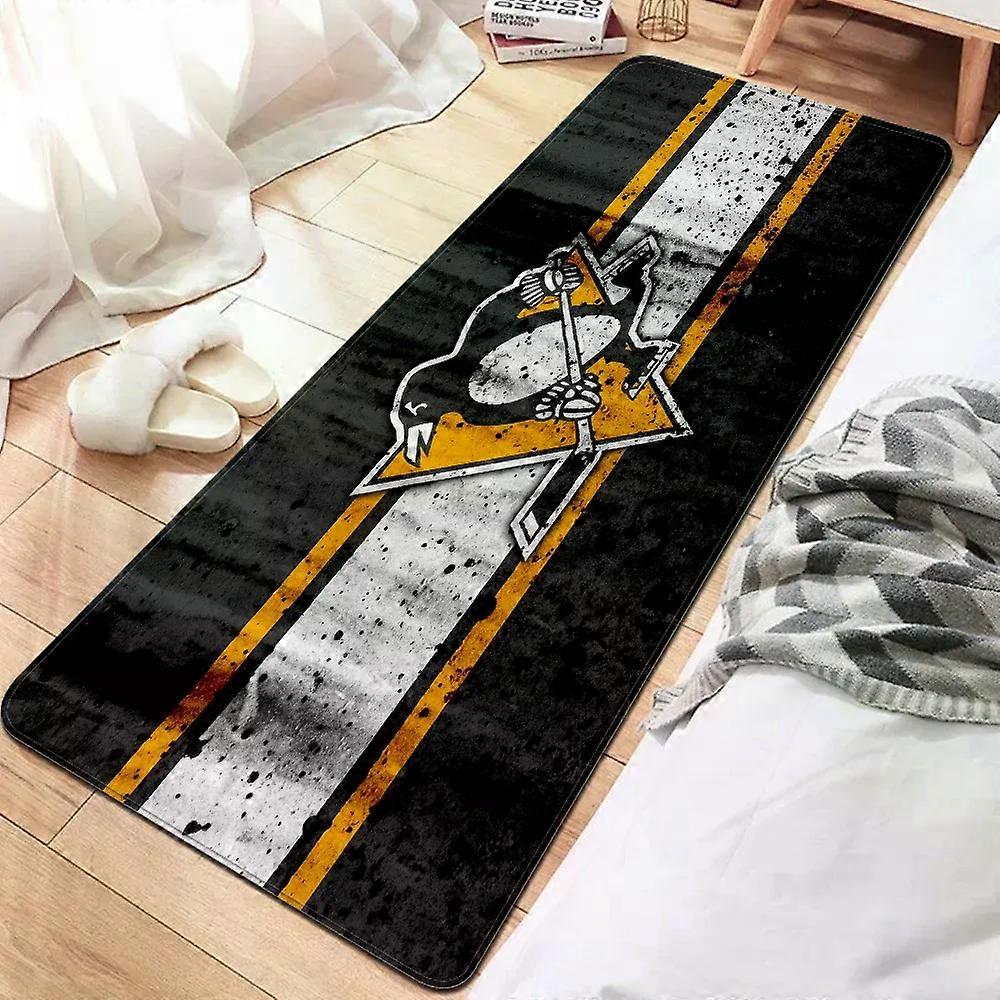 Redkid Ice Hockey Sports Door Mat Washable Non-Slip Living Room Sofa Chairs Area Mat Kitchen Toilet