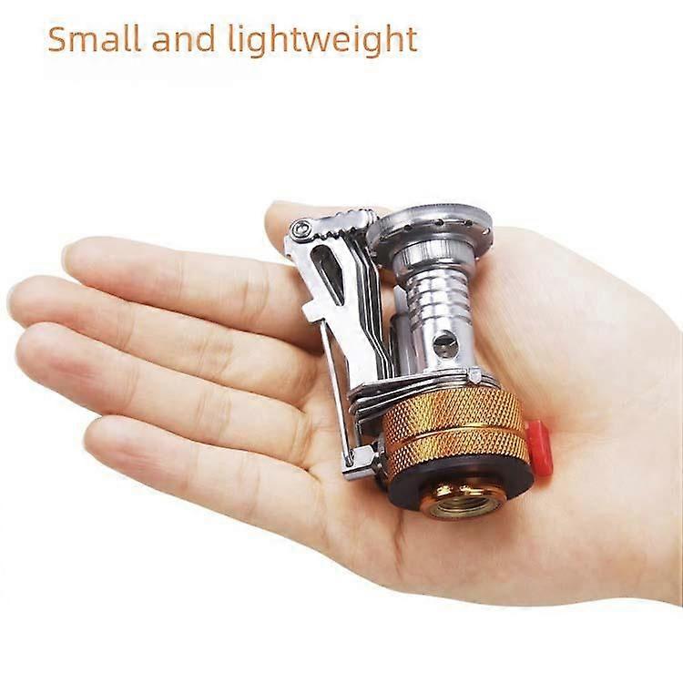 Compact Portable Camping Stove with Electronic Ignition