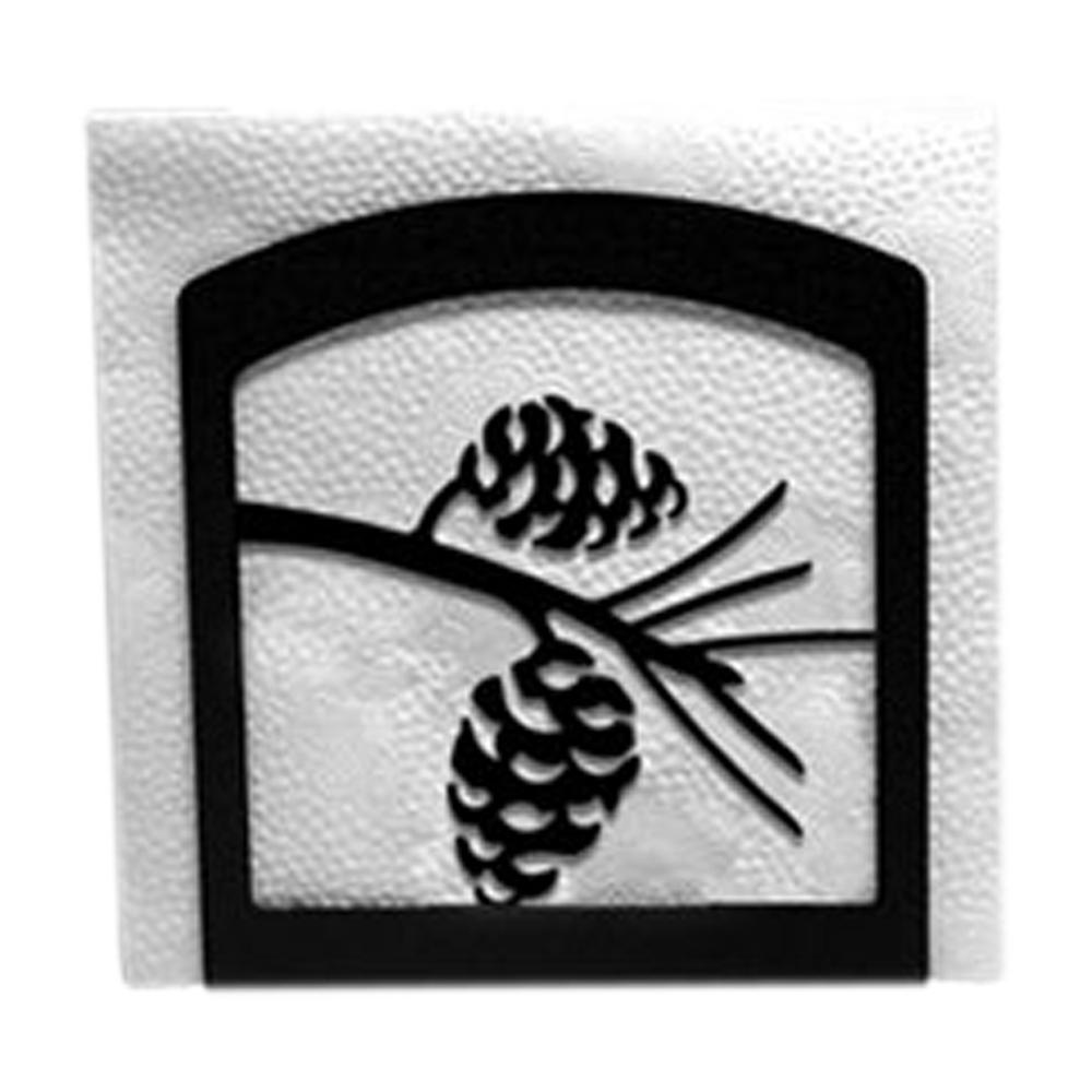 Pinecone Napkin Holder 5 3/4 In. W x 6 In. H