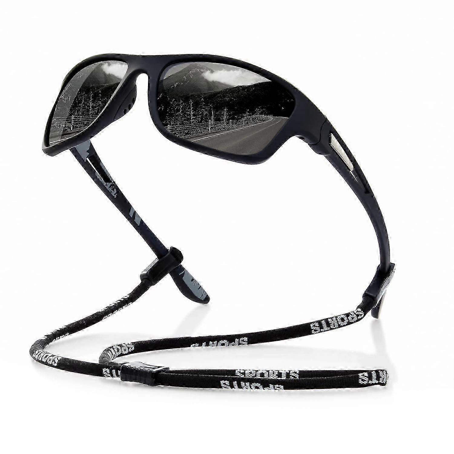 Shanghai Yangxin Lunettes de soleil de sport polarisées pour hommes : lunettes de protection femmes