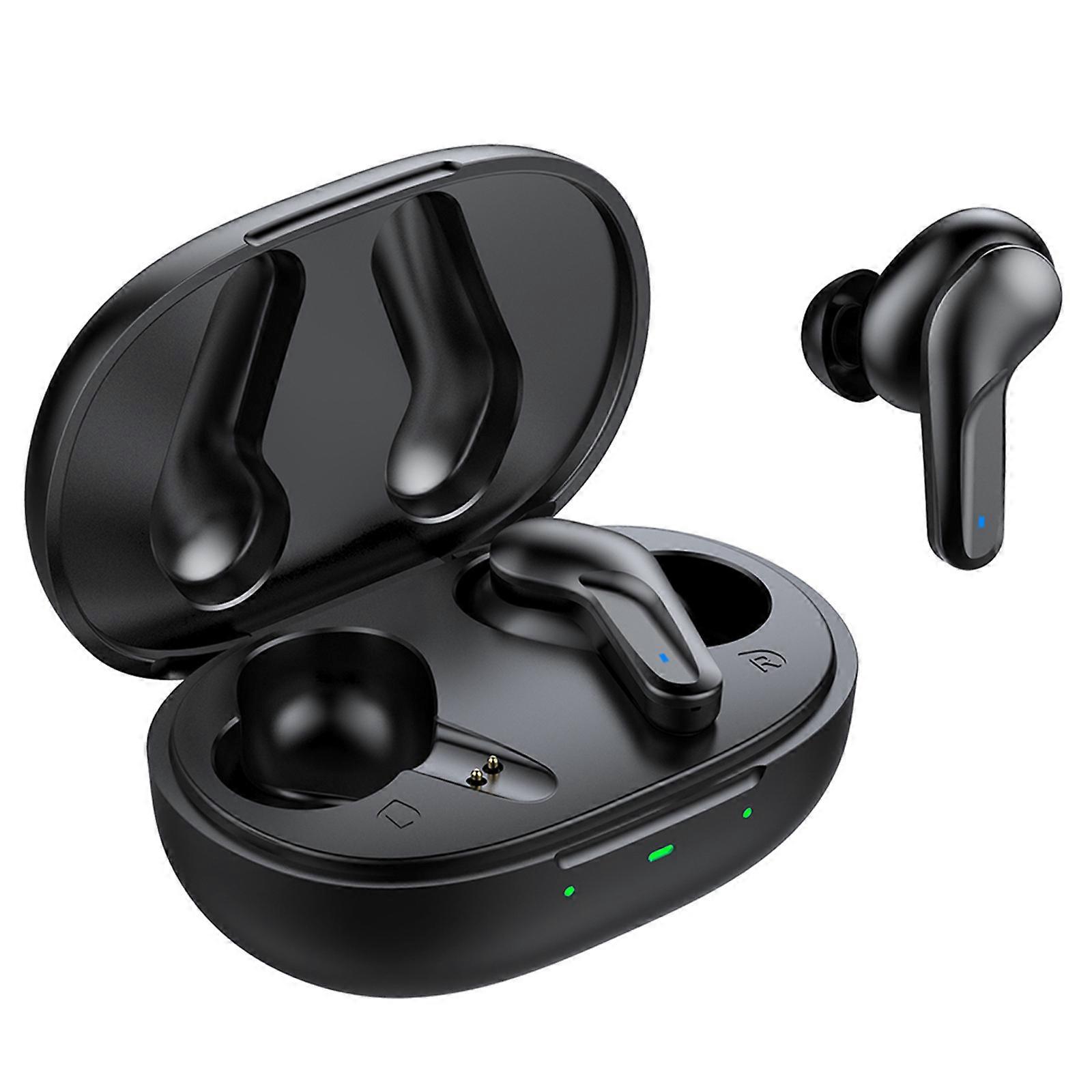 Wireless Earbuds Bluetooth In Ear Light-Weight Headphones Built-in Microphone Immersive Sound With Charging Case PUW1499