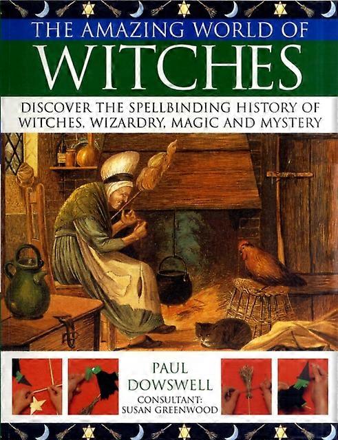 Amazing World Of Witches by Paul Dowswell Paperback