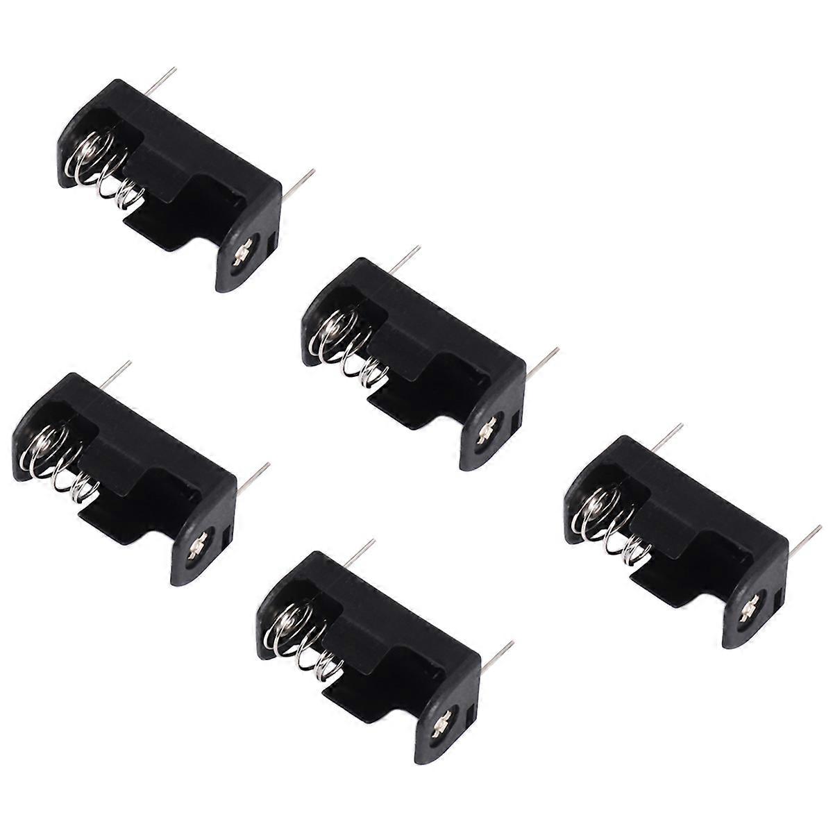 5x1/2AA 14250 Battery Storage Clip Box Case Holder 3.6V