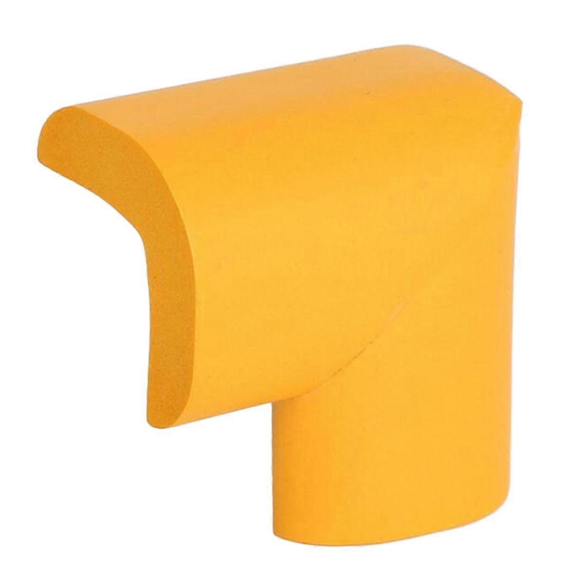Orange Baby Proofing Corner Protector High Density NBR Collision Knock Cushion for 0-8 Years Old