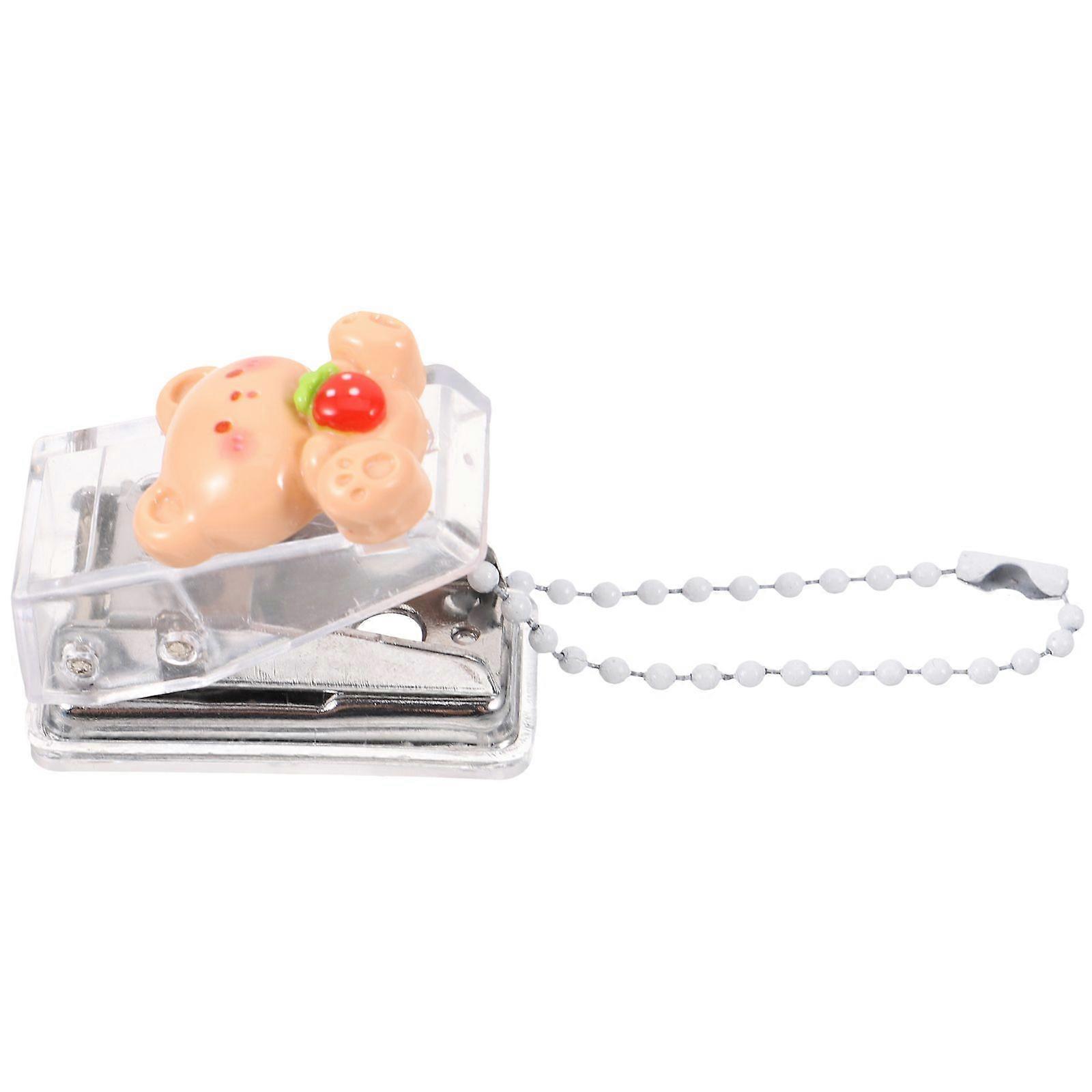 Loose Leaf Hole Puncher Paper Sheet Hole Maker Manual  Single Hole Punch for Office Hole Punch