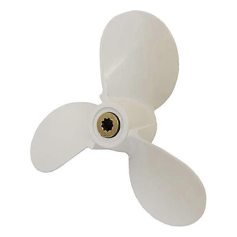 6E0-45941-01-EL Boat Engine Propeller 7 1/2 x 8 -BA for Yamaha 4-6Hp,Propeller for Hidea Parsun 4-6H