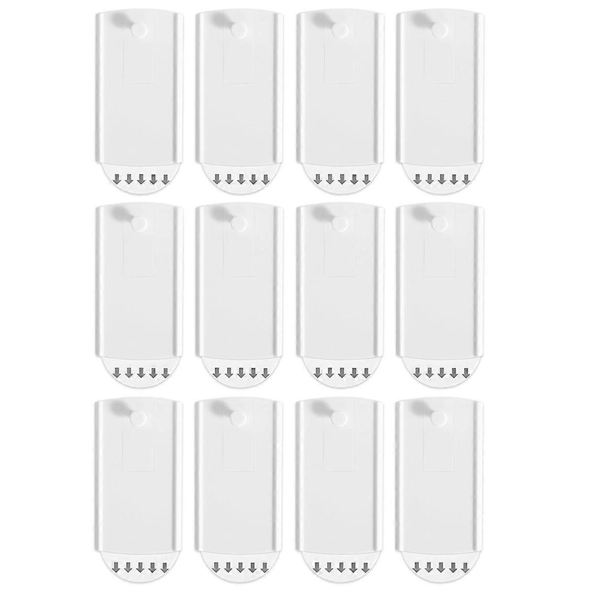 12pcs-Adhesive Picture Hooks for Picture Frames Adhesive Hooks Picture Hanging No Drilling for Pict