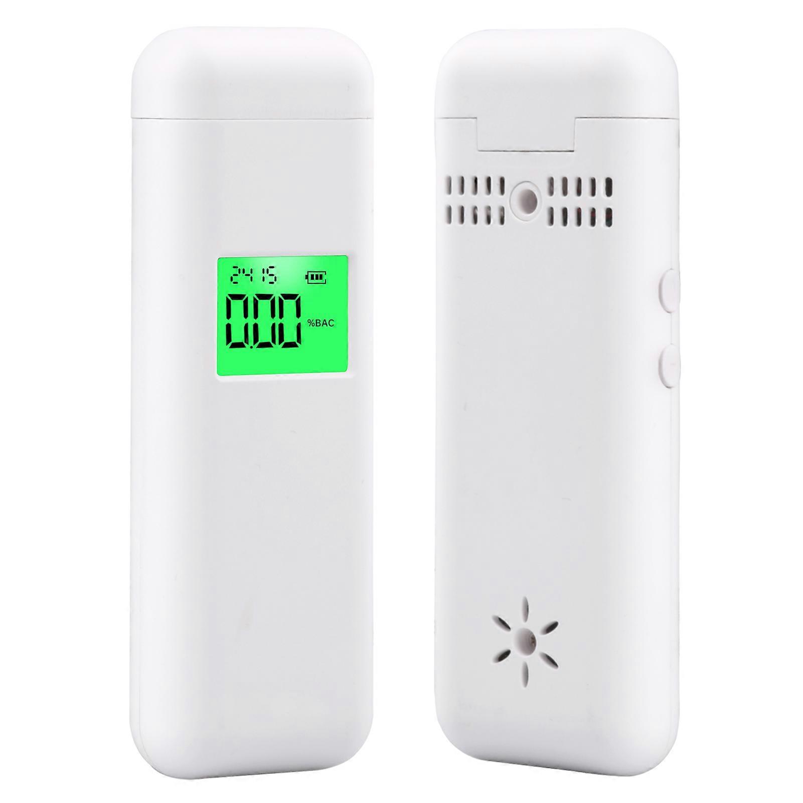 Testeur d’alcool automatique Testeur d’alcool de type C Affichage LCD Outils de test d’alcool d’alcootest rechargeable portable