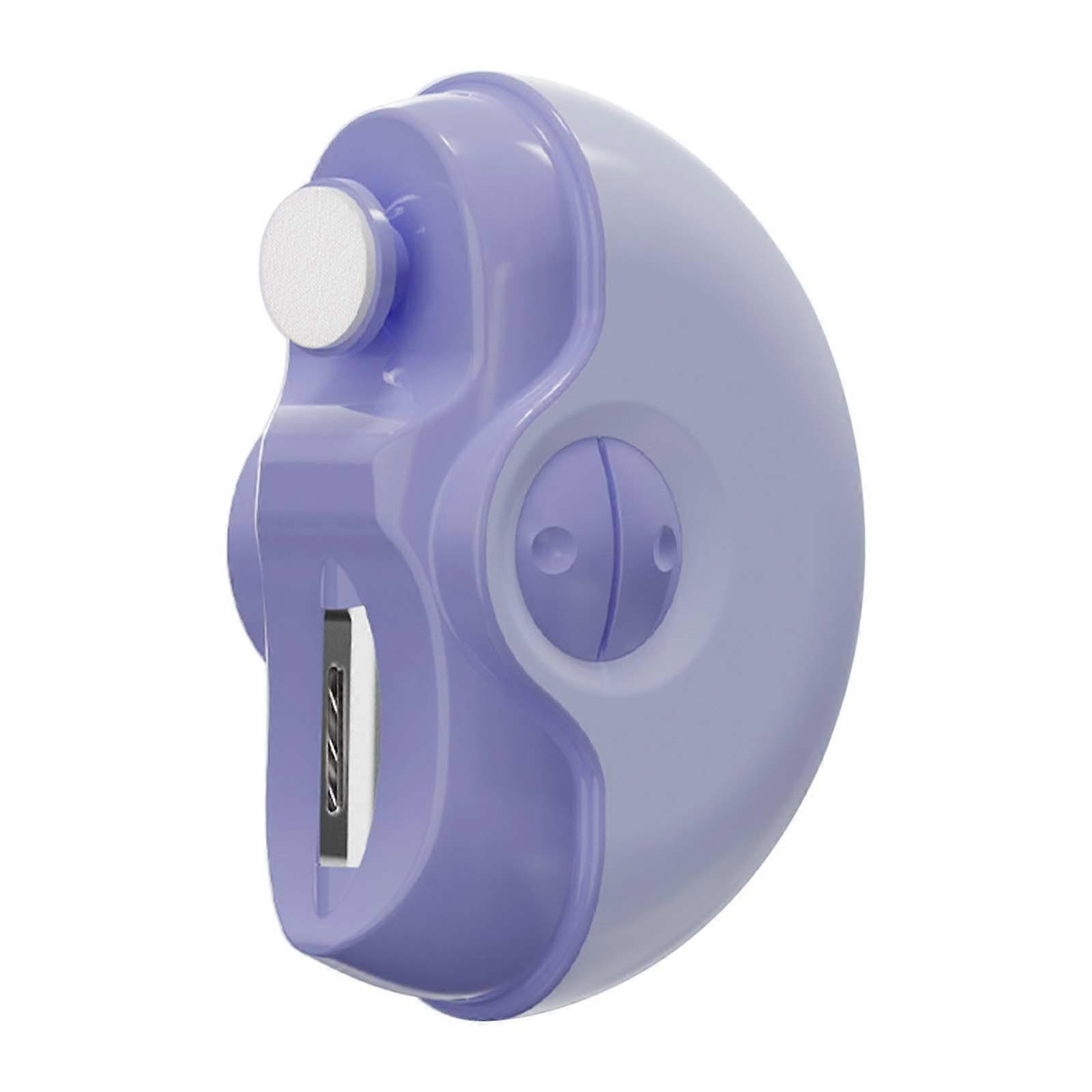The Nail Clipper Comes With A Soft Night Light And Low Vibration Which Does Not Affect Sleep Portable